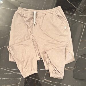 Vuori Taupe Jogger Pants